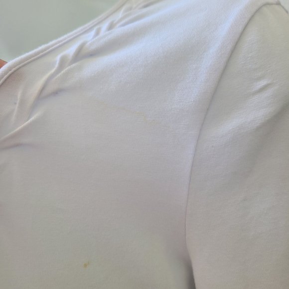 Armani Collezione white blouse,size 8 - Picture 7 of 13